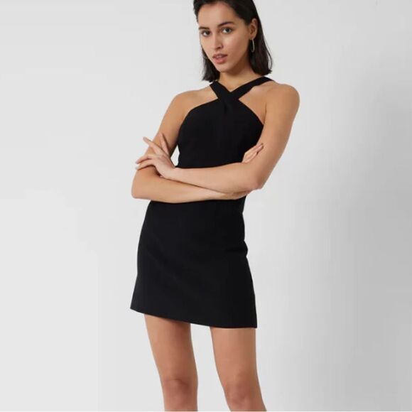 WHISPER XOVERāHALTER
NCKāDRESS
š„French connection Sz 4 dress New - Picture 4 of 6